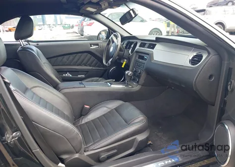 2011 Ford Mustang V6 Premium из США, поврежденный, VIN 1ZVBP8EM1B5100741